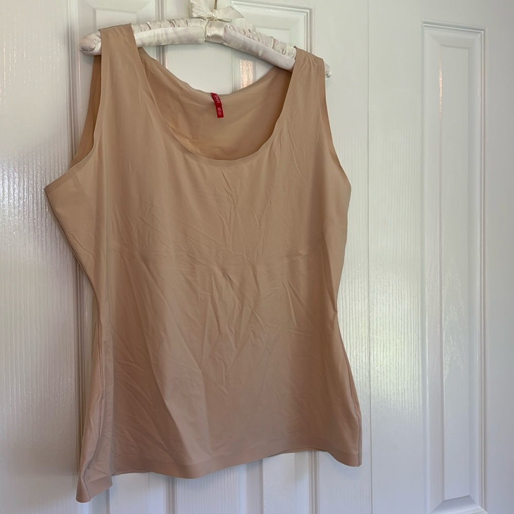 SPANX 10039R, Women's Thinstincts Camisole Tank Size 3X